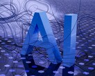 Dekoracyjny obraz z napisem "AI" (źródło obrazu: Steve Johnson via Unsplash; przycięte)