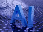 Dekoracyjny obraz z napisem "AI" (źródło obrazu: Steve Johnson via Unsplash; przycięte)