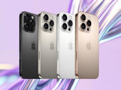 nowy kolor iPhone'a 17 Pro ma być odejściem od metalicznych kolorów iPhone'a 16 Pro. (Źródło zdjęcia: Apple, Unsplash, edytowane)