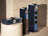 B&amp;W ponownie wprowadza na rynek serię 700 w dwóch ekskluzywnych wykończeniach. (Zdjęcie: Bowers &amp; Wilkins)