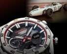 Zegarek Casio Edifice x Honda ECB-2300HR-1A (na zdjęciu) ma zostać wydany na całym świecie. (Źródło zdjęcia: Casio)