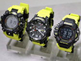 Od lewej do prawej, Casio GW-9500MRY-1A9 Mudman, GR-B300RY-1A9 GravityMaster, GPR-H1000RY-1A9 RangeMan. (Źródło zdjęcia: @geesgshock na Instagramie))