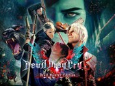 Okładka gry „Devil May Cry 5: Devil Hunter Edition” na konsolę Nintendo Switch 2