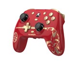 Edycja limitowana GameSir G7 HE Iron Man kosztuje więcej niż edycja standardowa. (Źródło obrazu: GameSir).