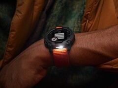 Smartwatche Garmin Instinct 3 (na zdjęciu Solar) otrzymują nową aktualizację beta. (Źródło zdjęcia: Garmin)