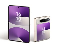 Huawei Nova Flip S może zostać wprowadzony na rynek w podobnej formie jak Huawei Pura X (na zdjęciu). (Źródło zdjęcia: Huawei)