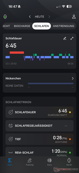 ...z ostrzeżeniem po krótkiej nocy