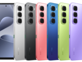 Infinix Hot 60i jest dostępny w eleganckiej czerni, tytanowym srebrze, niebieskim cieniu, neonowej czerwieni, zielonej łące i fioletowej duszy (źródło zdjęcia: Infinix)