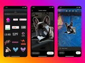 Użytkownicy wkrótce będą mogli tworzyć naklejki ze zdjęć, filmów i rolek (Źródło obrazu: Instagram)