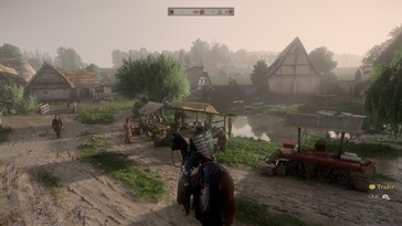 Na zdjęciu: zrzut ekranu z rozgrywki z gry „Kingdom Come: Deliverance II”.