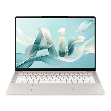 Lenovo Yoga Air 14 Aura – widok z przodu