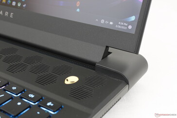 Przycisk zasilania Alienware niestety nie pełni funkcji czytnika linii papilarnych