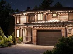 Nanoleaf przyjmuje obecnie zamówienia przedpremierowe na Permanent Outdoor Lights w Europie. (Źródło zdjęcia: Nanoleaf)