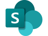 Logo Microsoft SharePoint przedstawione na białym tle. (Źródło obrazu: Microsoft)