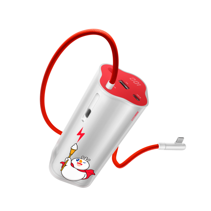 OnePlus 150W SuperVOOC Power Bank Snow King Edition. (Źródło zdjęcia: OnePlus, edytowane)