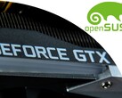 Wbudowane przełączanie GPU jest tutaj (Źródło obrazu: Canva i openSUSE - edycje)