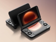 Drugi ekran urządzenia Retroid Pocket Duo to panel wyświetlacza o proporcjach 4:3, podobny do tego w modelu Pocket Nova.
