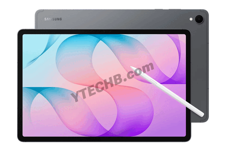 Wyciekło zdjęcie tabletu Galaxy Tab S12+ w szarym wykończeniu