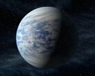 Artystyczna ilustracja przedstawiająca Kepler-69c. (Źródło zdjęcia: NASA Ames/JPL-Caltech/T. Pyle)