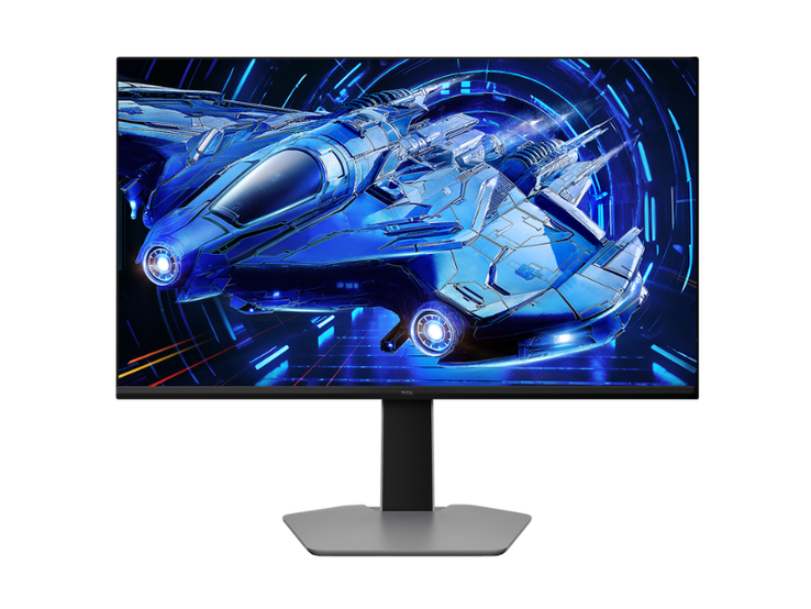 Monitor TCL 32G64 QD Mini LED. (Źródło obrazu: TCL)