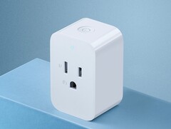 Xiaomi Smart Plug 2 współpracuje z Google Home. (Źródło obrazu: Xiaomi)