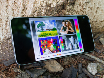 Galaxy A57 na świeżym powietrzu