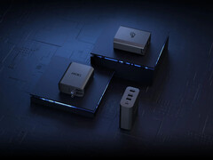 Asus ROG 100W Gamiung Charger Dock skutecznie służy jako zaktualizowana wersja modelu 65W, który już sprzedaje. (Źródło obrazu: Asus)