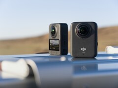 DJI Osmo 360 posiada sensor CMOS 1/1,1 cala (źródło obrazu: DJI)