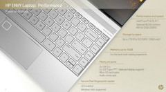 HP Envy z GeForce MX150