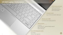 HP Envy z GeForce MX150