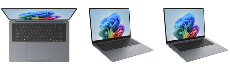 Galaxy Book6 Ultra, Galaxy Book6 Pro i Galaxy Book6 od lewej do prawej. (Źródło zdjęcia: Samsung - edytowane)