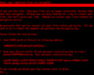 Nowe oprogramowanie ransomware może szyfrować partycję rozruchową EFI dysku. (Źródło obrazu: ESET Security)
