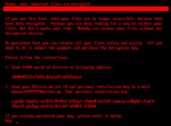 Nowe oprogramowanie ransomware może szyfrować partycję rozruchową EFI dysku. (Źródło obrazu: ESET Security)