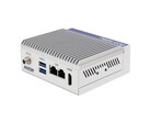 Aaeon PICO-MTU4-SEMI to najmniejszy na świecie mini PC z procesorem Meteor Lake. (Źródło zdjęcia: Aaeon)