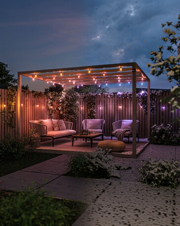 Światła sznurkowe Philips Hue Festavia. (Źródło zdjęcia: Philips)