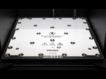 Ulepszony heatbed w Core One L. (Źródło zdjęcia: Prusa)