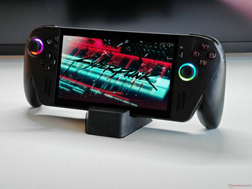 ...niż model Asus ROG Xbox Ally X z procesorem Ryzen Z2 Extreme.