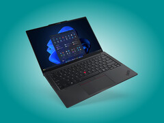 ThinkPad E14 Gen 8 łączy w sobie klasyczne cechy serii ThinkPad, w tym TrackPoint i pełnowymiarowe klawisze strzałek.