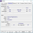 CPU-Z Mainboard