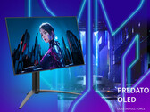 Acer prezentuje monitor do gier Predator X27U F3 OLED (Źródło obrazu: Acer [edytowane])