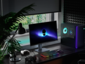Monitor do gier Alienware AW2725DM (na zdjęciu) obsługuje zarówno Nvidia G-Sync, jak i AMD FreeSync. (Źródło zdjęcia: Alienware)
