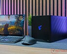 Urządzenia takie jak Gigabyte Aorus RTX 4090 Gaming Box obiecują większą wydajność dla kompaktowych urządzeń, ale rzeczywistość jest bardziej skomplikowana. (Źródło obrazu: Notebookcheck)