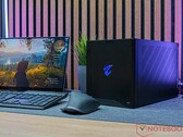 Urządzenia takie jak Gigabyte Aorus RTX 4090 Gaming Box obiecują większą wydajność dla kompaktowych urządzeń, ale rzeczywistość jest bardziej skomplikowana. (Źródło obrazu: Notebookcheck)