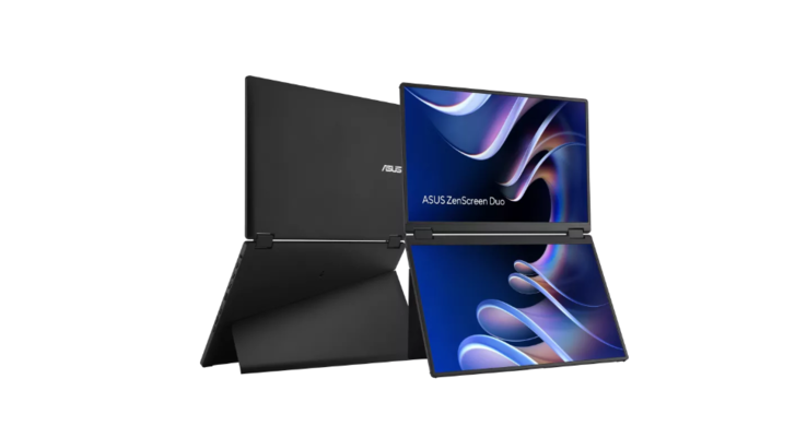 Konstrukcja monitora Asus ZenScreen Duo