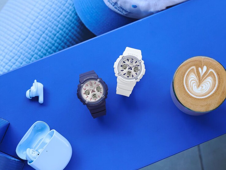 Zegarki Casio G-Shock Baby-G BGA-2800-2A2 (po lewej) i BGA-2800-7A3 (po prawej)