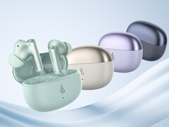 Edifier Lolli Pro ma etui ze sztucznej skóry, takie jak OnePlus Buds Pro 3. (Źródło zdjęcia: Edifier)