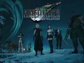 Przedstawiono postacie z gry „Final Fantasy 7 Revelation”