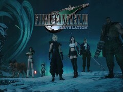 Przedstawiono postacie z gry „Final Fantasy 7 Revelation”