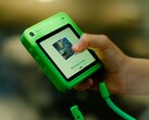 Freckle Phone został zaprojektowany specjalnie z myślą o dziecięcych dłoniach.