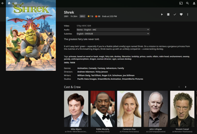 Jellyfin to świetna alternatywa FOSS, ponieważ Plex wydaje się być bardziej zainteresowany zarabianiem pieniędzy niż Państwa prywatnością (Źródło obrazu: Notebookcheck)